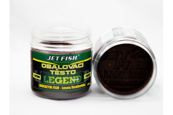 250g těsto Legend Range : BIOENZYM FISH - LOSOS / ASA