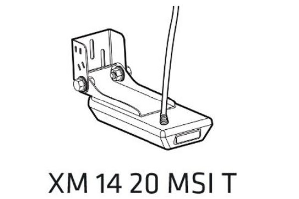 Humminbird sonda XM 14 20 MSI T (SOLIX)