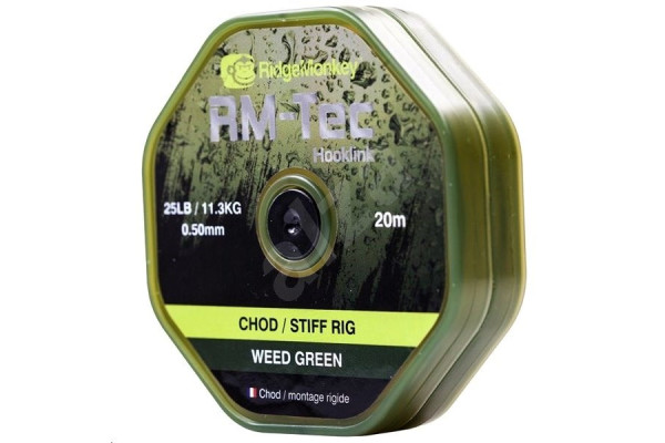 RidgeMonkey vlasec RM-Tec Chod/Stiff Rig /20m