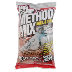 Bait-Tech krmítková směs Big Carp Method Mix Krill & Tuna 2 kg