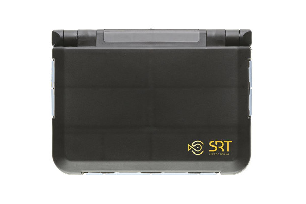 Sert krabička 2x8 Fixed Compartments Black (133x97x37 mm)