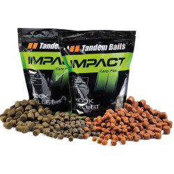 Impact Hook pelety - Tandem Baits