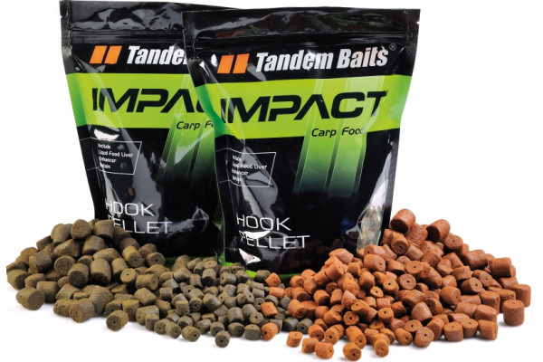 Impact Hook pelety - Tandem Baits