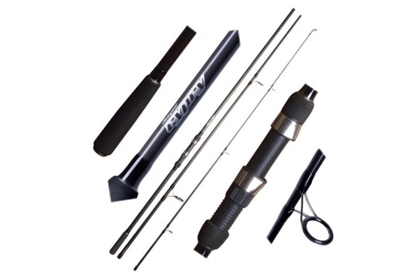 Kaprový prut Shakespeare Cypry 2 Carp 3,90m 3,50lbs (3díly) 1+1 ZDARMA