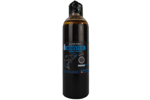 KS Fish booster 150ml krabí maso