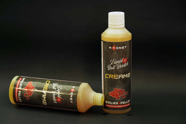 Magnet Cream8 Activator Liquid 500ml Boilies & Pellets