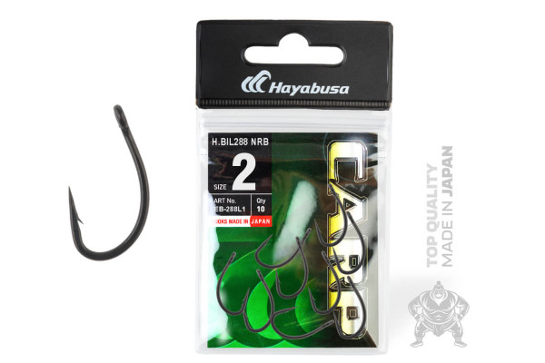 Hayabusa Teflonové Háčky H.BIL288 NRB Hayabusa Teflonové Háčky H.BIL288 NRB