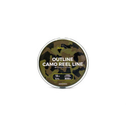 Outline Camo Reel Line 300 m