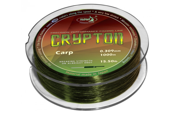 Katran Vlasec Crypton Carp 0,309mm 7,03kg 1000m