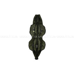 Aqua Pouzdro na pruty - Compact Tristar 5 Rod 12ft Black Series