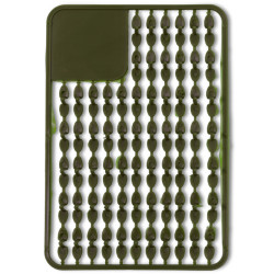 Anaconda zarážky Pellet V-Stops small army zelená 67ks