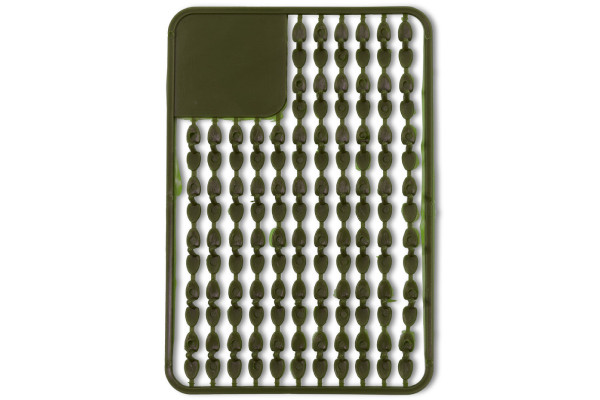 Anaconda zarážky Pellet V-Stops small army zelená 67ks
