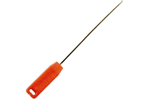 Gardner Jehla na boilie Hard Bait Stringer Needle, červená