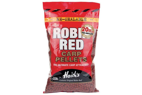 Dynamite Baits Pellets Robin Red Pre-Drilled 20 mm 900 g