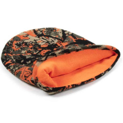 Rybářská čepice maskáčová - oranžová Rybářská čepice maskáčová - oranžová