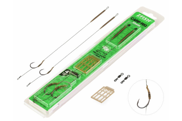 ZFISH Návazec Crang Carp Rig