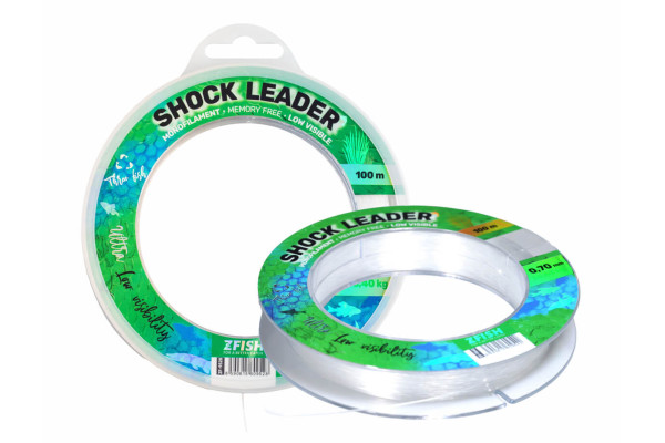 ZFISH Šokový Vlasec Vision Shock Leader 100 m