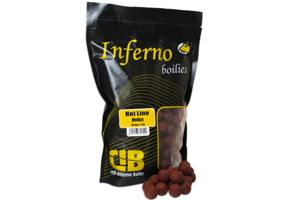 Carp Inferno Boilies Hot Line - Medúza