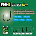 háček OWNER s očkem /10ks/ FDH-5.16: FEEDER HOOK 56945.16