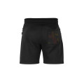 Distortion Black Jogger Shorts
