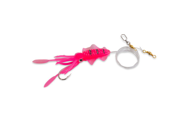 Aquantic návazec Octopus Leader Rig Pink