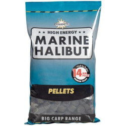 Dynamite Baits Pellets Marine Halibut Not Drilled 14 mm 900 g