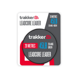 Trakker Leadcore Leader 45lb, 20,44kg, 20m