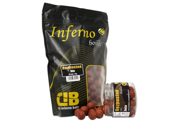 Carp Inferno Rozpustné Boilies Hot Line Beta