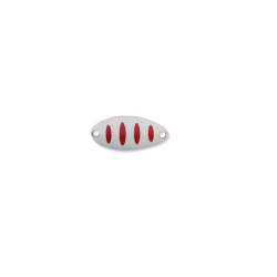 Mistrall plandavka Sako 1,4 g, vzor: stříbrno červená