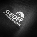 Geoff Anderson Wiz Wool Long Tube nákrčník 60cm černý