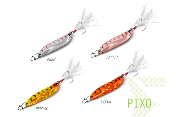 Plandavka Delphin PIXO