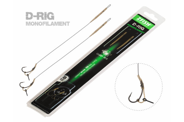 ZFISH Návazec Monofilament D-Rig