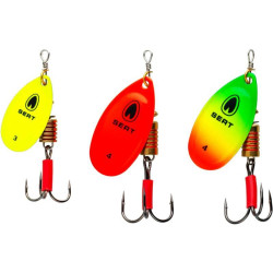SERT set třpytek Kit Spoony Brochet 1, 3ks