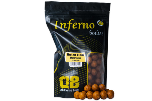 Carp Inferno Boilies Nutra Line - Mauricius