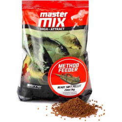 Method Feeder Ready Soft Pellet 2mm / 1kg, měkké pelety