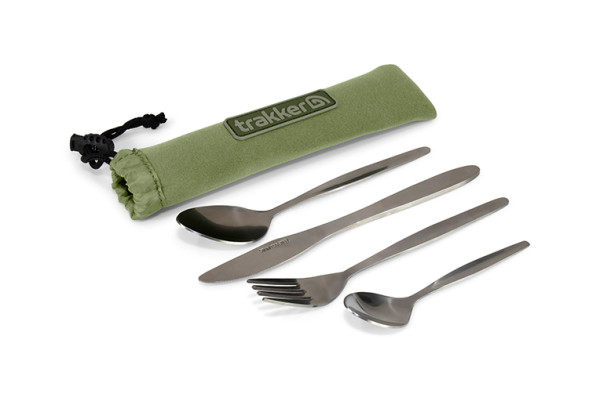 Trakker Jídelní Sada Příborů - Armolife Cutlery Set