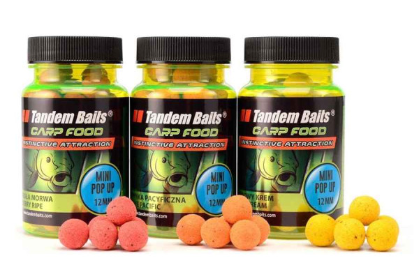 Carp Food Perfection Mini Pop-Up boilies 12mm/30g