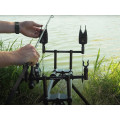 Hrazda pro 2 prúty Delphin RPX/TPX BW