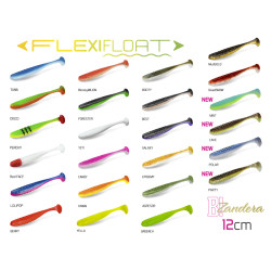 Umělá nástraha Delphin ZANDERA FlexiFLOAT UVs / 5ks