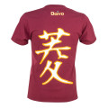 Doiyo tričko Logo bordó M