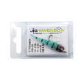 JIG SWENSON Flash jig, mosaz 0,65 g, vzor BB6