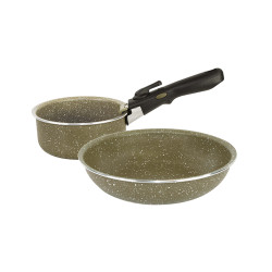 Trakker Sada nádobí - Armolife  Marble Cookset - Large