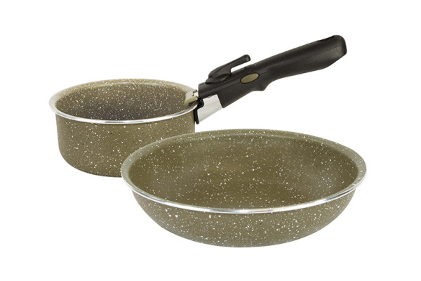 Trakker Sada nádobí - Armolife  Marble Cookset - Compact