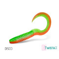 Umělá nástraha Delphin TwistaX Eeltail UVs / 5k