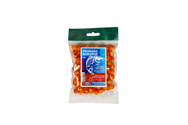KS Fish foukaná kukuřice 20g, scoopex