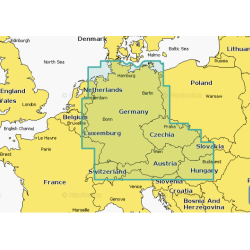 Navionics+ Německo, Česko, Rakousko, Balaton