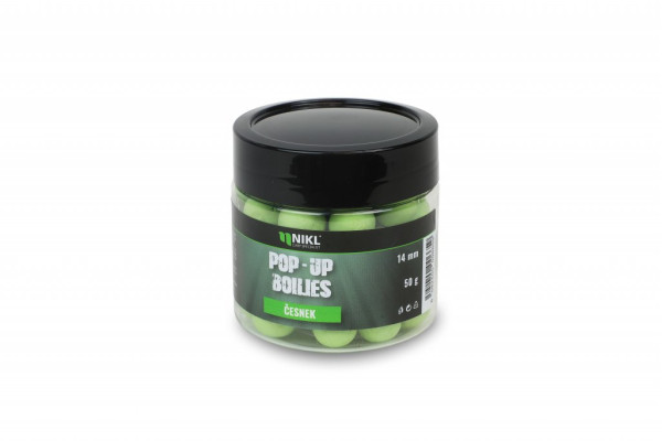 Nikl Plovoucí boilies Česnek 10mm, 20g