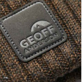 Čepice Geoff Anderson WizWool Njal beanie hnědá