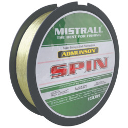 Mistrall vlasec Admunson spin 0,28mm 150m