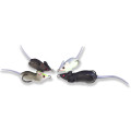 Doiyo imitace myši Nezumi 45, 4,5 cm 7 g vzor GM